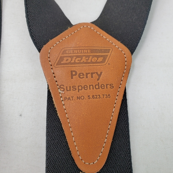 Dickies Accessories Mens Perry Suspenders Heavy Duty Adjustable